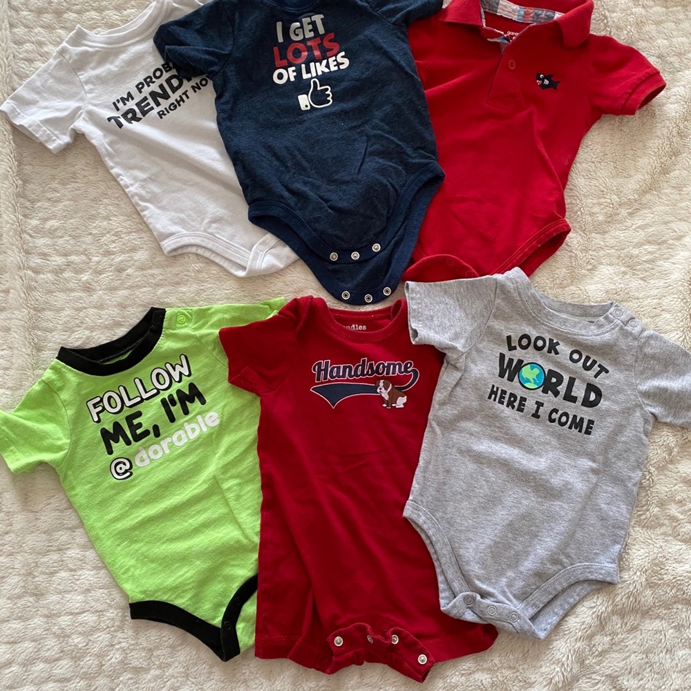 🍄Baby boy bundle